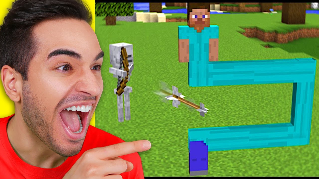 REAGISCO AI VIDEO PIÙ STUPIDI DI MINECRAFT