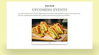 Part 4 | Create Our Story Page Of The Restaurant Website | HTML CSS JavaScript #viralvideo