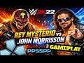 Rey Mysterio vs John Morrison | WWE 2K22 PS5 Gameplay