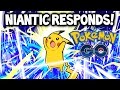 POKEMON GO NIANTIC FINALLY RESPONDS: POKEMON TRACKER ISSUE POKEMON GO
UPDATE NEWS!