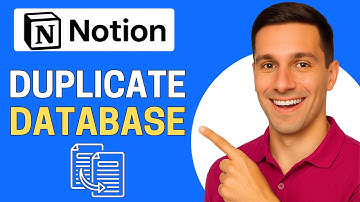 How to Duplicate a Database in Notion (EASY METHOD)