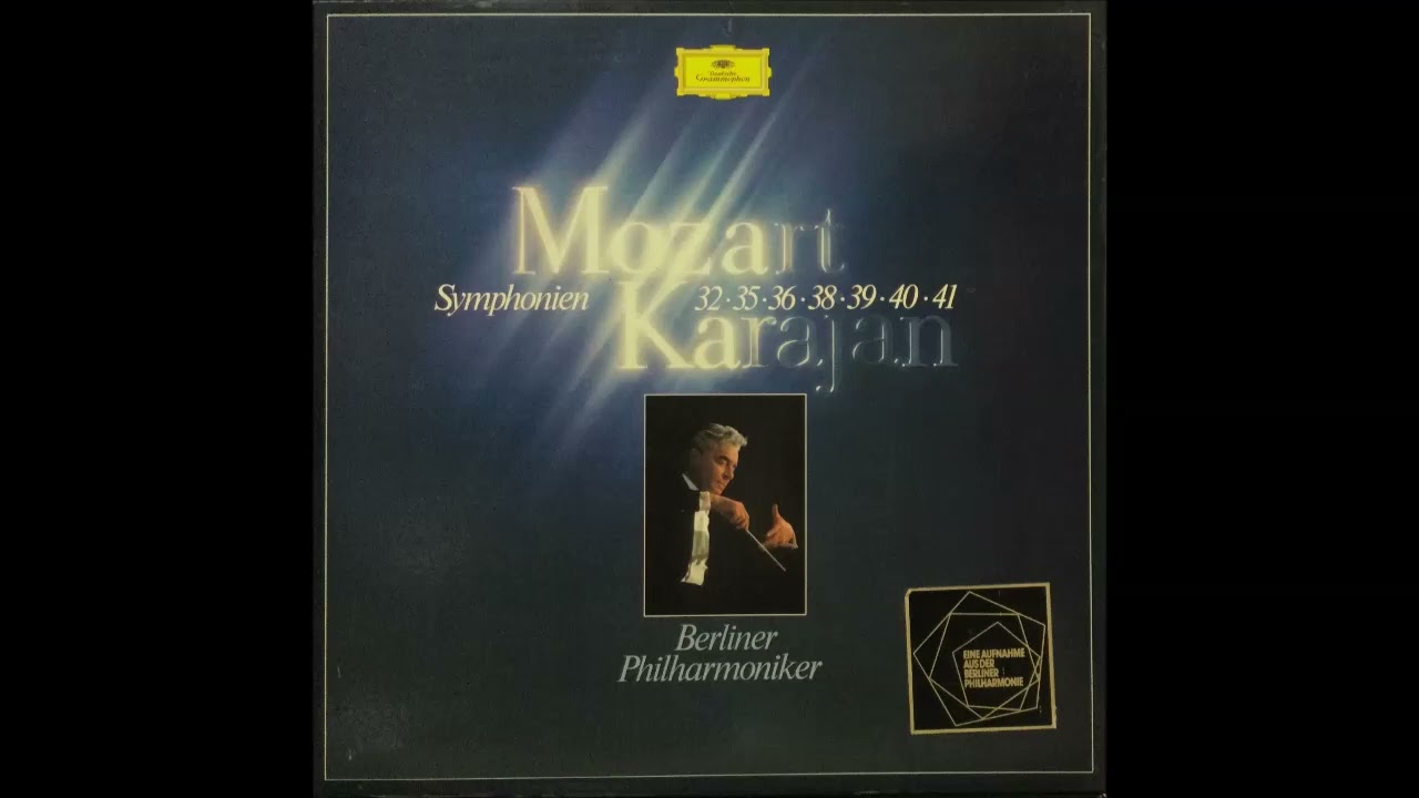 Mozart：symphony No,36：Karajan/BPO '77：High quality sound
