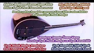 Derdim çoktur hangisine yanayım Cover Şükret aslan Elektro Bağlama Uçak Müzik Medya 05 Resimi