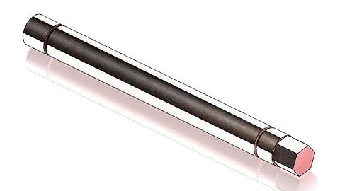 SolidWorks beginners Tutorials-The offset shaft