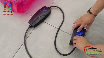 Phiên Bản TC TIÊU CHUẨN- Ổ CẮM TIẾP ĐỊA SẠC XE ĐIỆN _ MẠCH XỬ LÝ TỰ ĐỘNG TẠI SHOWROOM VINFAST - VF9