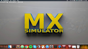 Mx Simulator - Accessing the Editor on a Mac (2020)