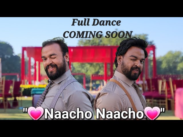 Naacho Naacho, RRR Dance Teaser by Manish Aeron. class=