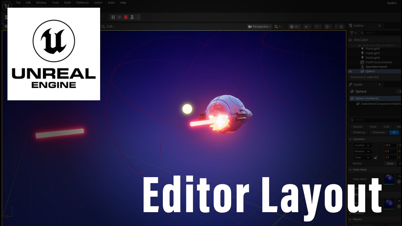 U Layout Engine Editor Layout | Unreal Engine 5.7 - YouTube