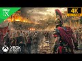 Battle of york looks absolutely amazing  ultra realistic graphics gameplay 4k 60fps son of rome
