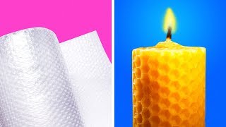 29 COOL HACKS WITH CANDLES AND CRAYONS