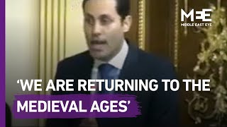 Egyptian MP Ahmed Tantawy criticises Egypt's proposed constitution amendments
