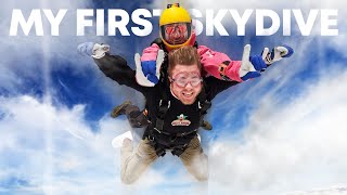 SKYDIVING FOR THE FIRST TIME - SkydiveLangar