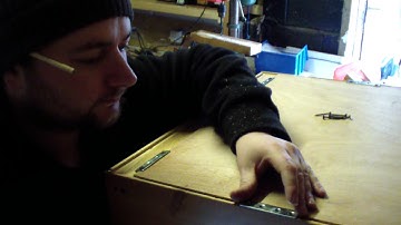 Making a box for a Tronxy P802MA 3D Printer with heat and a test print