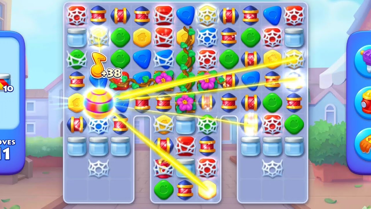 Township Gameplay MATCH 3 Level 12011 - 12062