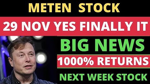 IT WILL DO WHAT?! Is Meten Holding Group (METX) Stock a BUY? Stock Prediction and Forecast