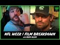 NFL Week 1 Trench Talk with Beau Allen | Green Light Tube