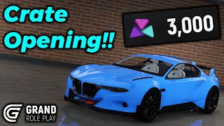 I Spent 3000 SHARDS on The New Crates and WON!! | Grand RP