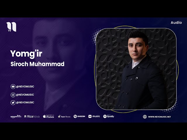 Siroch Muhammad - Yomg'ir (audio 2023)