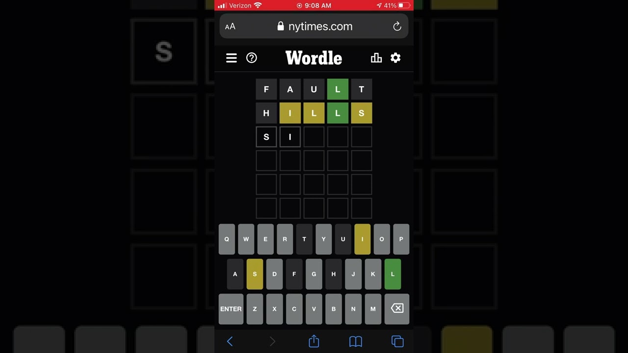 Wordle Saturday, February 26th