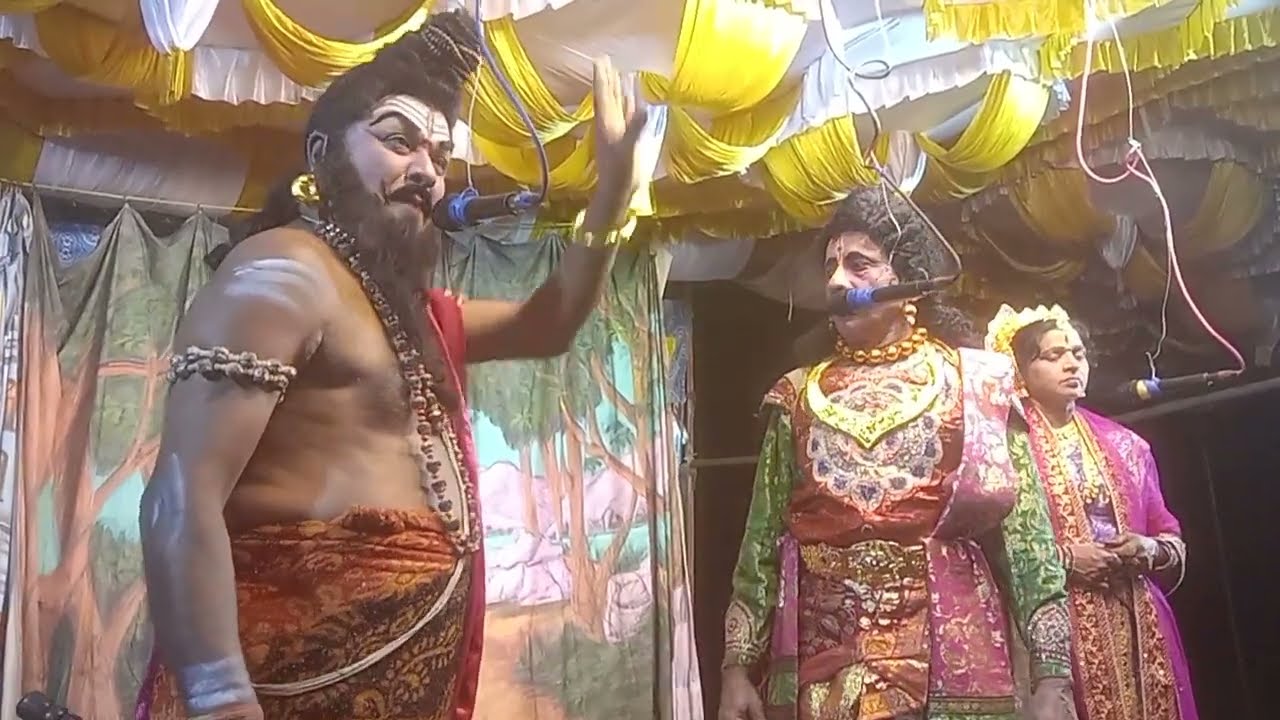 సత్య హరిశ్చంద్ర వేట శీను --8.కొమ్మూరు రాంబాబు హరిచంద్ర కుంకాం ప్రోగ్రాం.