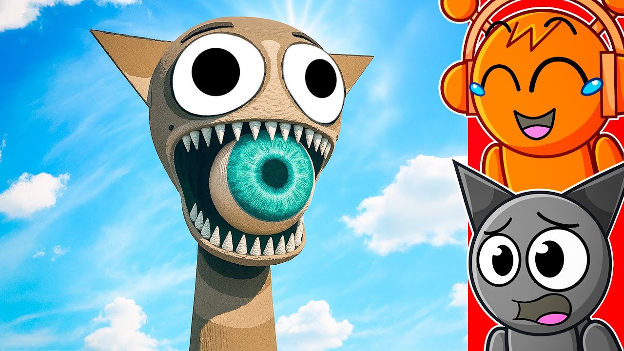 SPORTS BALLS vs SPRUNKI!!! (Funny Animations)