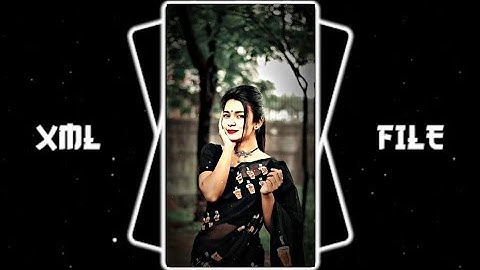 EK PARDESHI MERA DIL LE GAYA 🤩❤ || NEW XML FILE || XML FILE 🎟 || ALIGHT MOTION VIDEO EDITING #xml