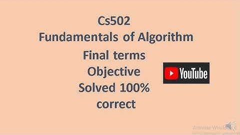 cs502 finals solved waqar siddhu #cs502