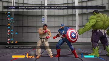 Marvel Vs Capcom Infinite - Hulk trials with Commentary