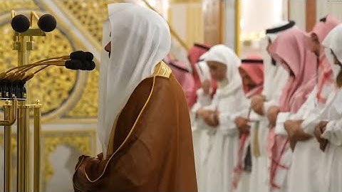 ' سورة ال عمران  ٥ - ١٢  ' الشيخ #عبدالباري_الثبيتي   صلاة المغرب  ١-٥-١٤٤٧ هـ