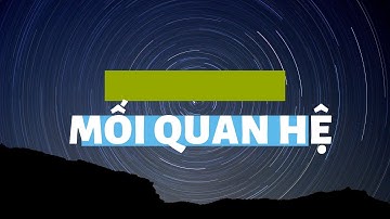 Mối quan hệ tích cực