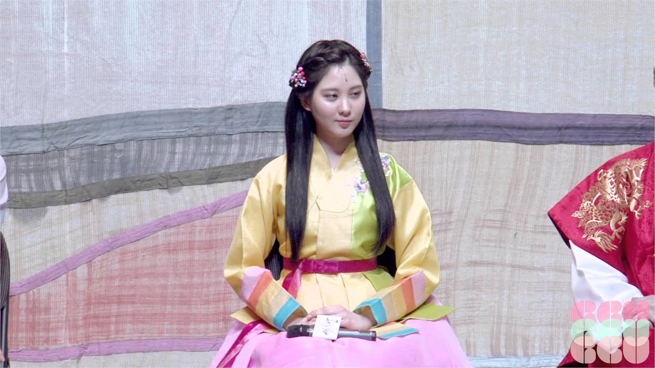 140120 Seohyun Interview cut 뮤지컬 해를품은달 해품달 프레스콜 인터뷰 서현 직캠