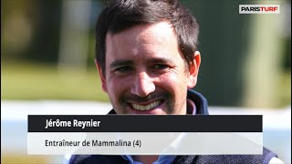 Jérôme Reynier, entraîneur de Mammalina, Investisseur, Magnolia State et Cortez Bank (23/01)
