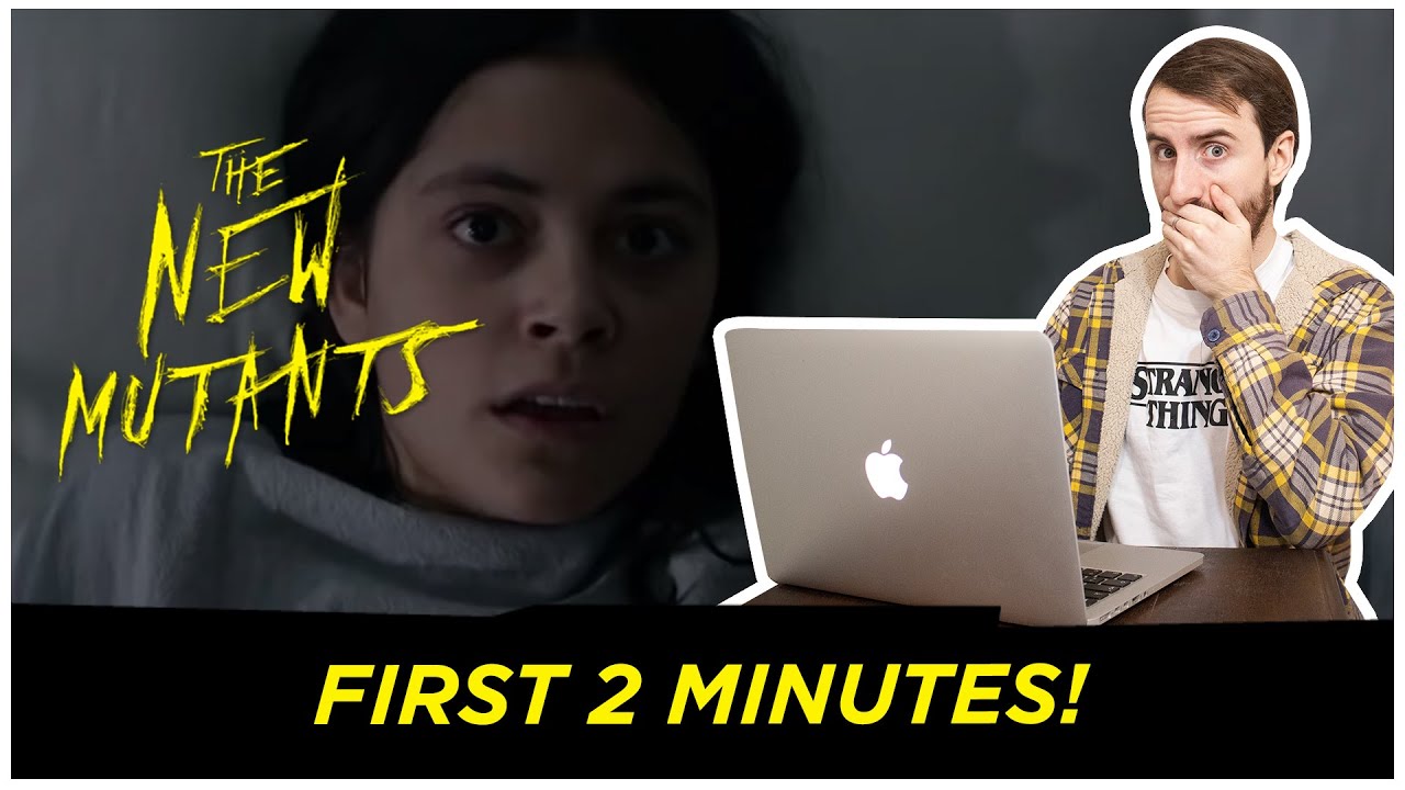 THE NEW MUTANTS First 2 Minutes Reaction and Thoughts