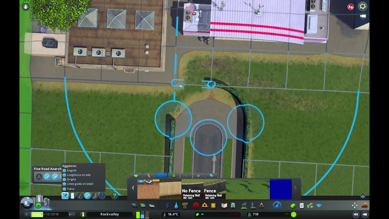 Cities Skylines Traceable Object Hedge YouTube