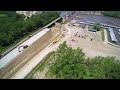 Spring Valley bridge drone footage (6-20-17)