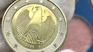 2 euro 2025 Germany G COIN