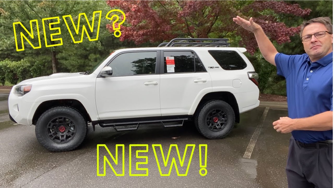 21 4runner Trd Pro What S New 21 4runner Trd Pro Updates Specs Interior Youtube