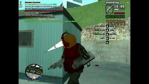 SA:MP KCnR When a cop thinks hes too good.