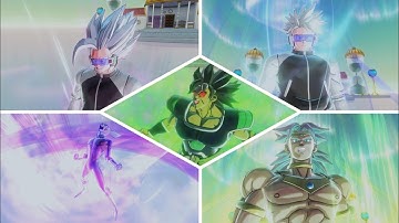 ALL AWOKEN SKILLS/TRANSFORMATIONS (NEW DLC 20 UPDATE) | DRAGON BALL XENOVERSE 2