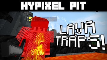 Volcano Trapping | Hypixel Pit
