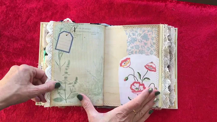 Journal I made for swap with Kathleen Sundby