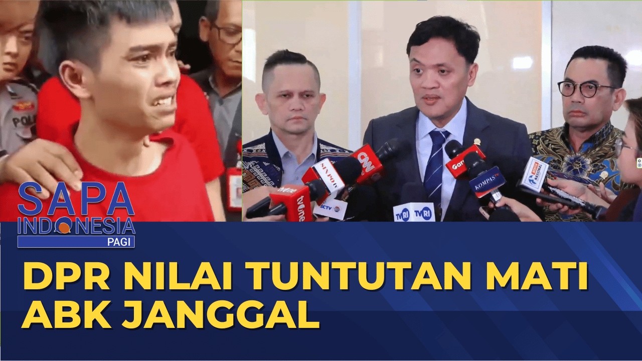 DPR Nilai Tuntutan Mati ABK Fandi di Kasus Narkoba Janggal | SAPA PAGI