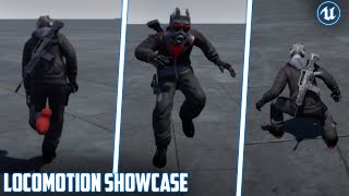 UE4: Locomotion system- SHOWCASE