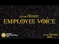 Employee Voice | Game of Theories Ep. 49