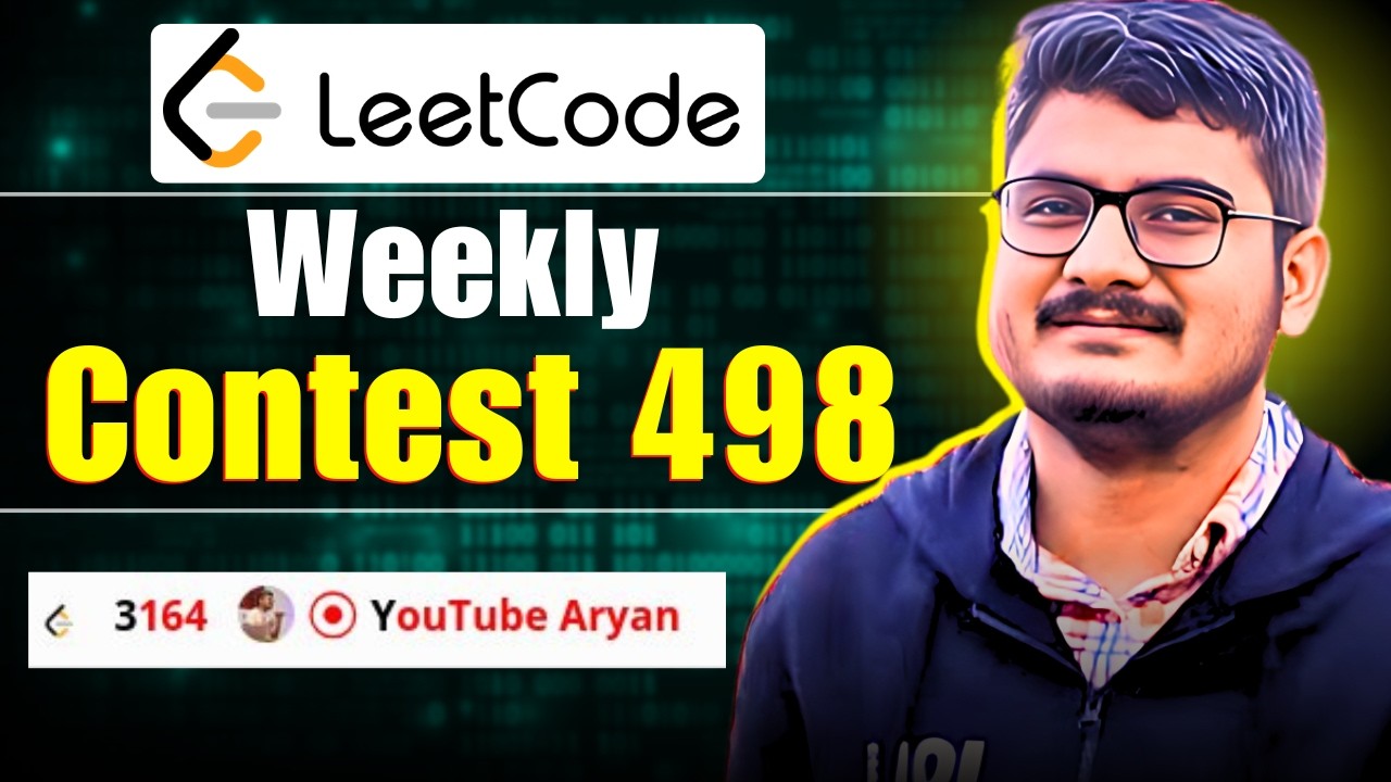 Leetcode weekly contest 498 Solution Discussion - YouTube