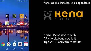 Kena mobile: APN installazione e speedtest screenshot 5