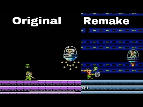 Mega Man The Sequel Wars Rain Flush Easter Egg