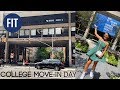 College Move-In Day at The Fashion Institute of Technology 2019