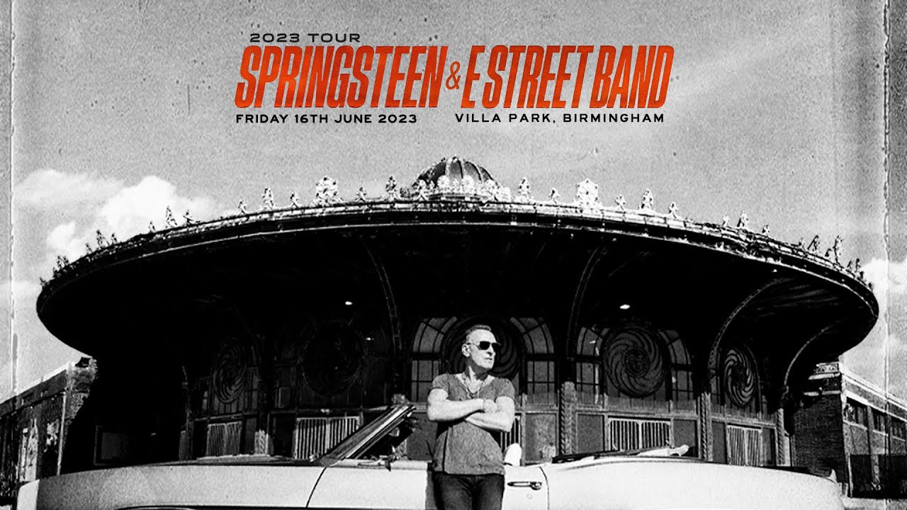 Bruce Springsteen June Aston Villa Stadium 2023 YouTube