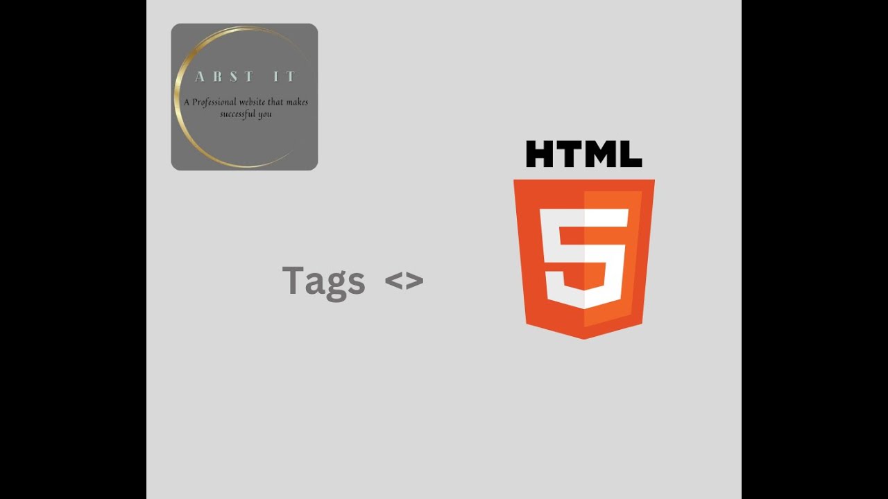 HTML Tag Definition